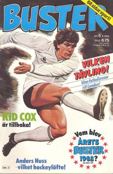 Valentine #21 October 1967